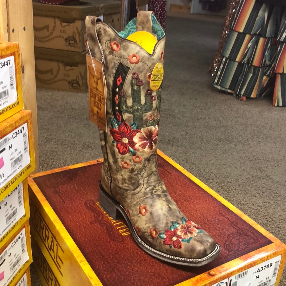Corral Boots